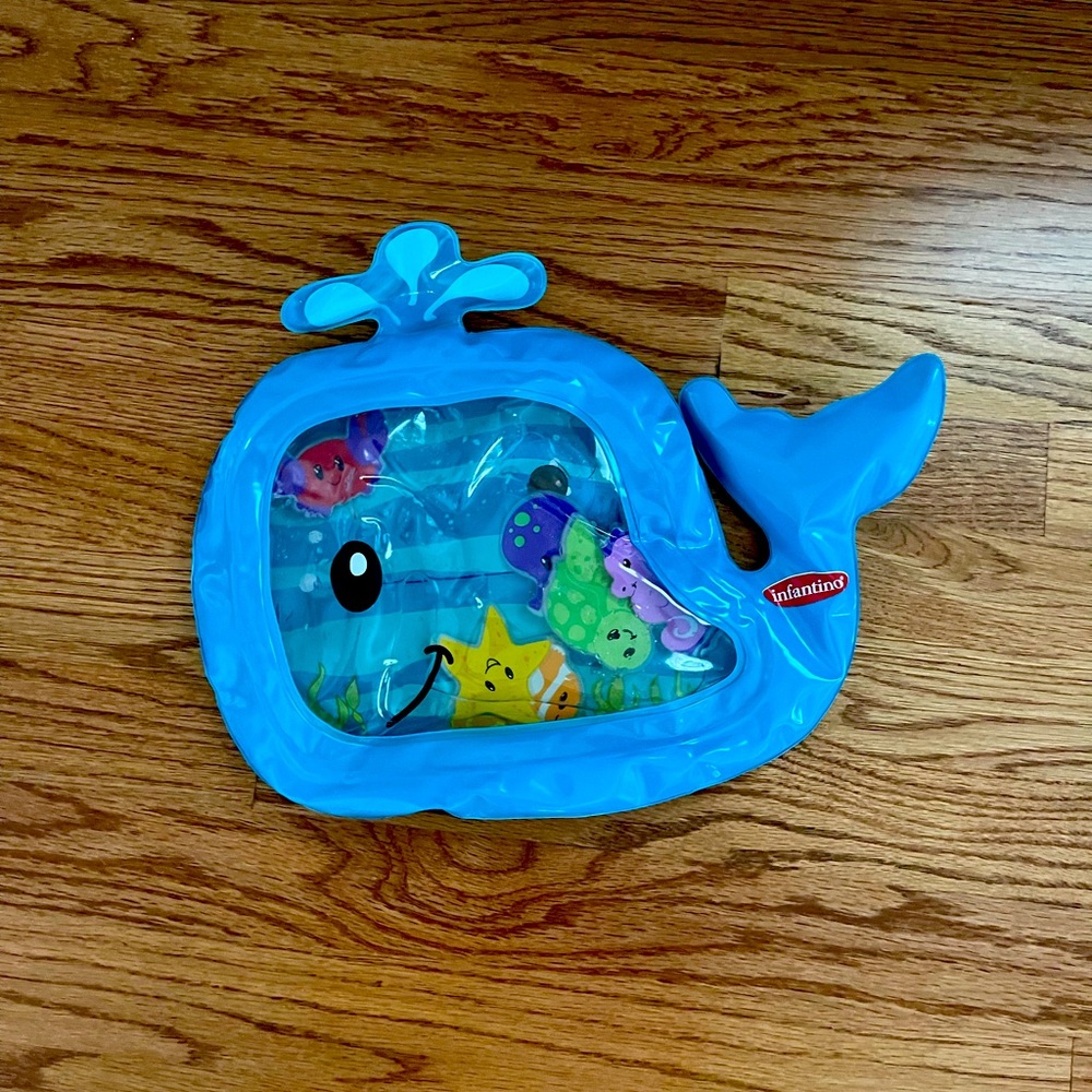 Tummy time infant toy